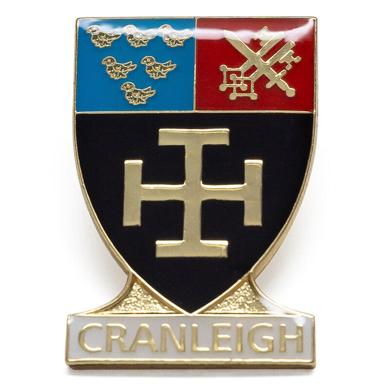 Cranleigh Crest Badge