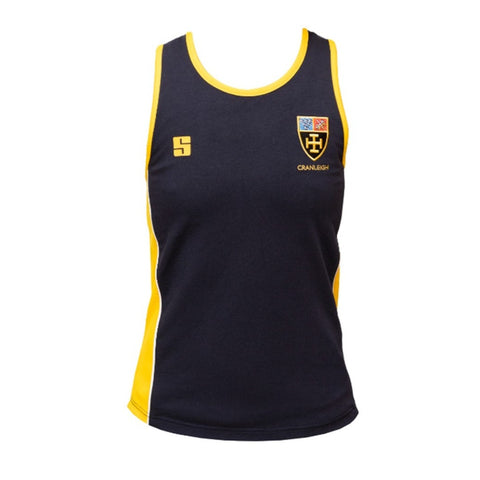 CS Girls Athletics Vest Navy