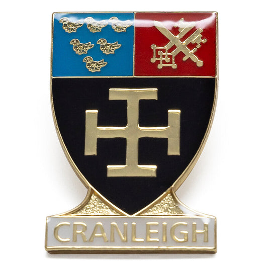 Cranleigh Crest Badge