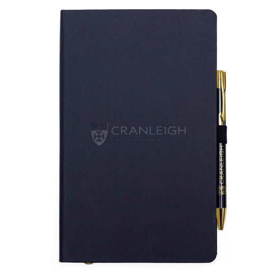 Cranleigh notebook and pen set