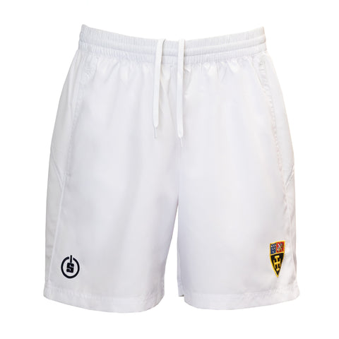 CS Boys Multi-Sport Shorts (White)