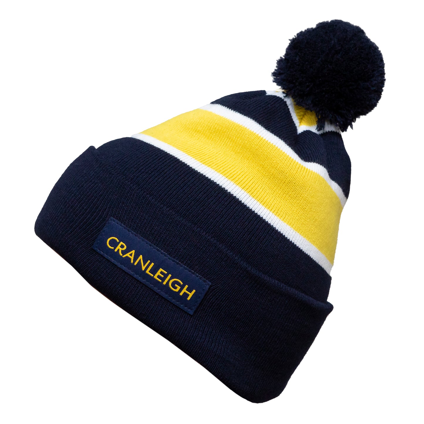 Cranleigh Stripe Bobble Hat