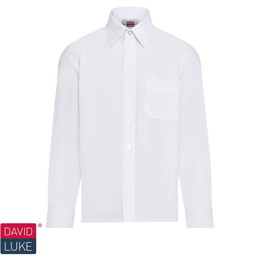 CS Boys White Shirts (2 per pack)
