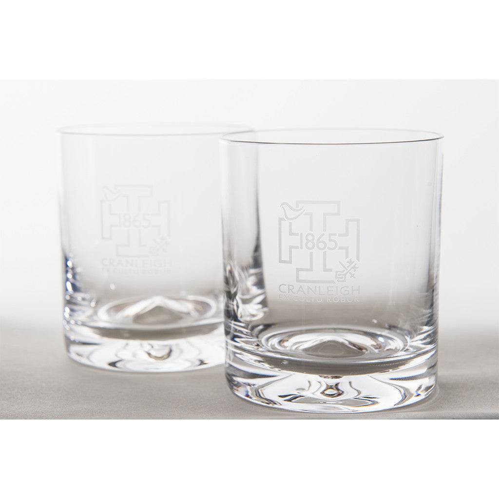 '1865' Dartington Whisky Glasses (Pair)