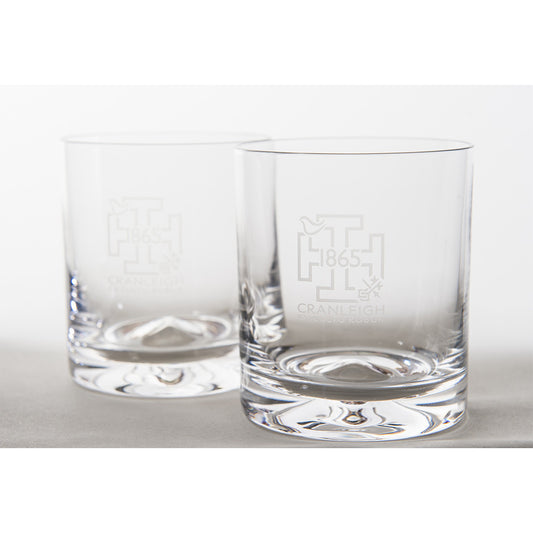 '1865' Dartington Whisky Glasses (Pair)