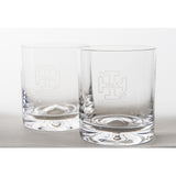 '1865' Dartington Whisky Glasses (Pair)